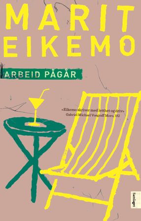 Arbeid pågår 9788252196139 Marit Eikemo Brukte bøker