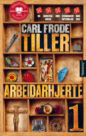 Arbeidarhjerte 9788203398339 Carl Frode Tiller Brukte bøker