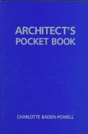 Architect's Pocket Book 9780750625920 Charlotte Baden-Powell Brukte bøker