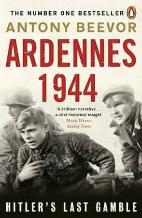 Ardennes 1944 9780241975152 Antony Beevor Brukte bøker