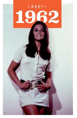 Året 1962 9788282115766  Brukte bøker
