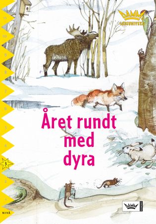 Året rundt med dyra 9788204102713  Brukte bøker