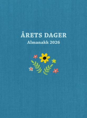 Årets dager 9788205620087  Brukte bøker