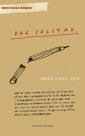 Arild Asnes, 1970 9788249529469 Dag Solstad Brukte bøker