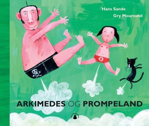 Arkimedes i Prompeland 9788205344174 Hans Sande Brukte bøker