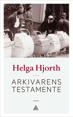 Arkivarens testamente 9788293670636 Helga Hjorth Brukte bøker