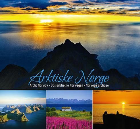 Arktiske Norge = Arctic Norway 9788299550192 Malvin Karlsen Brukte bøker