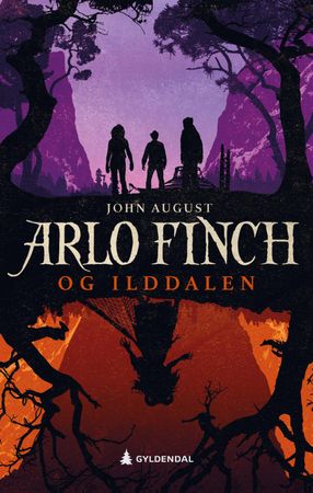 Arlo Finch i llddalen 9788205509849 John August Brukte bøker