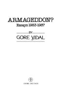 Armageddon? 9780233981567 Gore Vidal Brukte bøker