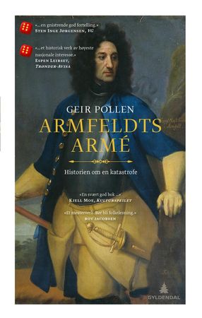 Armfeldts armé 9788205478671 Geir Pollen Brukte bøker