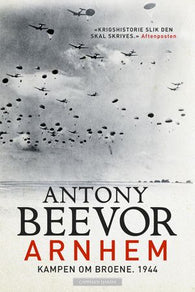 Arnhem 9788202587826 Antony Beevor Brukte bøker