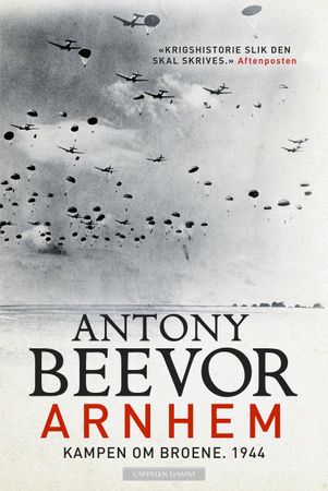 Arnhem 9788202587826 Antony Beevor Brukte bøker