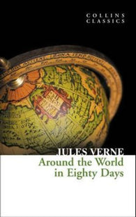 Around the world in 80 days 9780007350940 Jules Verne Brukte bøker