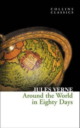 Around the world in 80 days 9780007350940 Jules Verne Brukte bøker