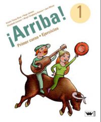 ¡Arriba! 1: primer curso 9788204093462 Hege Jensen Kristin Tónay Berg Elisabeth Laursen Birgit Tengberg-Hansen Jørn Wiese Brukte bøker