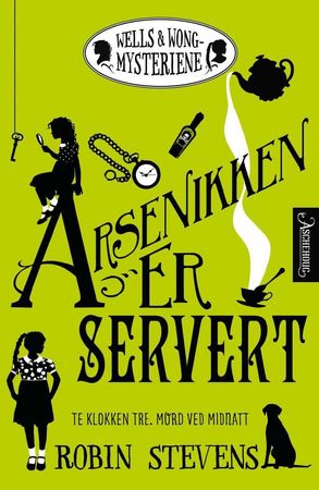 Arsenikken er servert 9788203264306 Robin Stevens Brukte bøker