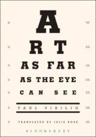 Art as Far as the Eye Can See 9781845206116 Paul Virilio Brukte bøker