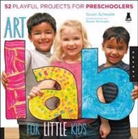 Art Lab for Little Kids 9781592538362 Susan Schwake Brukte bøker