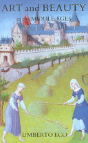 Art and Beauty in the Middle Ages 9780300042078 Umberto Eco Brukte bøker