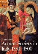 Art and Society in Italy, 1350-1500 9780192842039 Evelyn S. Welch Brukte bøker