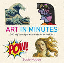 Art in Minutes 9781784293277 Susie Hodge Brukte bøker