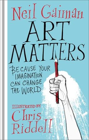 Art matters 9781472260086 Neil Gaiman Brukte bøker