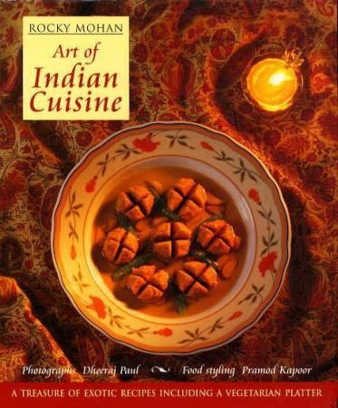 Art of Indian cuisine 9781856055376 Rocky Mohan Brukte bøker