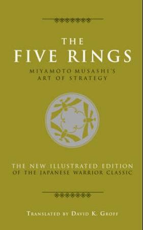 Art of the five rings 9781780281209 Miyamoto Musashi Brukte bøker