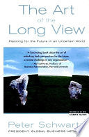 Art of the Long View 9780471977858 Peter Schwartz Brukte bøker