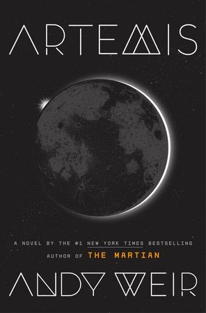 Artemis 9780525572664 Andy Weir Brukte bøker