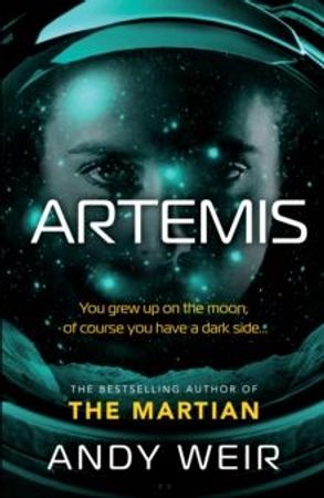 Artemis 9780091956950 Andy Weir Brukte bøker