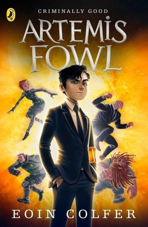 Artemis Fowl 9788202596941 Eoin Colfer Brukte bøker