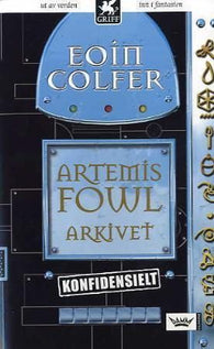 Artemis Fowl 9788204138644 Eoin Colfer Brukte bøker