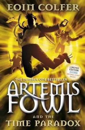 Artemis Fowl and the time paradox 9780141322209 Eoin Colfer Brukte bøker