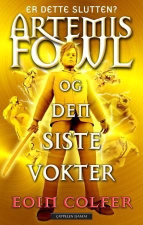 Artemis Fowl og den siste vokter 9788202396602 Eoin Colfer Brukte bøker