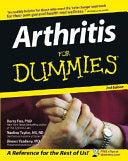 Arthritis For Dummies 9780764570742 Barry Fox Nadine Taylor Jinoos Yazdany Brukte bøker