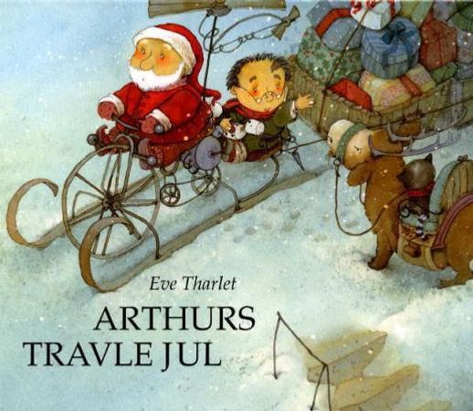 Arthurs travle jul 9788259025449 Eve Tharlet Brukte bøker