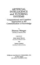 Artificial Intelligence and Tutoring Systems 9780934613262 Etienne Wenger Brukte bøker