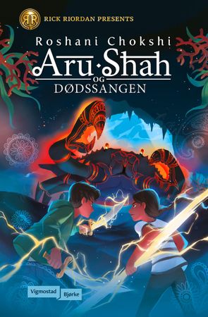 Aru Shah og dødssangen 9788241950339 Roshani Chokshi Brukte bøker