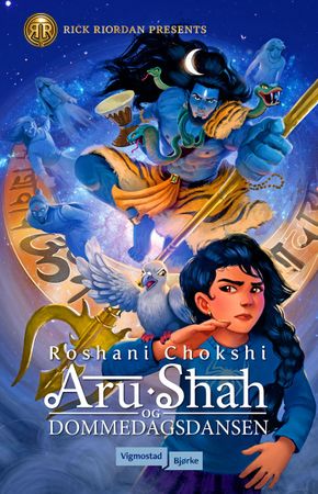 Aru Shah og dommedagsdansen 9788241950612 Roshani Chokshi Brukte bøker