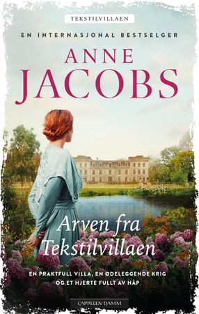 Arven fra Tekstilvillaen 9788202784942 Anne Jacobs Brukte bøker