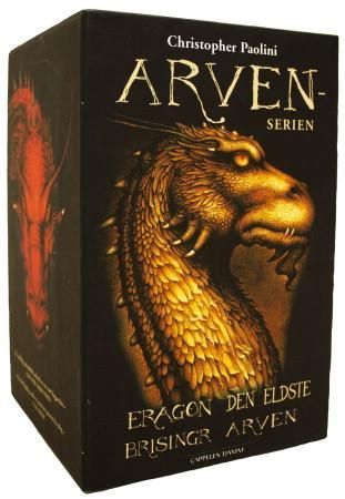Arven-serien 9788202391034 Christopher Paolini Brukte bøker