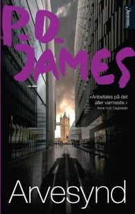 Arvesynd 9788203215889 P.D. James Brukte bøker