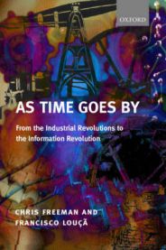 As Time Goes by 9780199251056 Francisco Louca Chris Freeman Brukte bøker