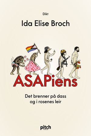 Asapiens 9788284340746 Ida Elise Broch Brukte bøker