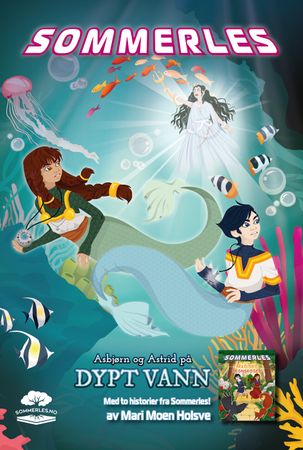 Asbjørn og Astrid på dypt vann ; Den magiske regnskogen 9788242973511 Mari Moen Holsve Brukte bøker