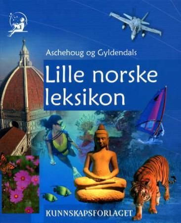 Aschehoug og Gyldendals lille norske leksikon 9788257312718  Brukte bøker