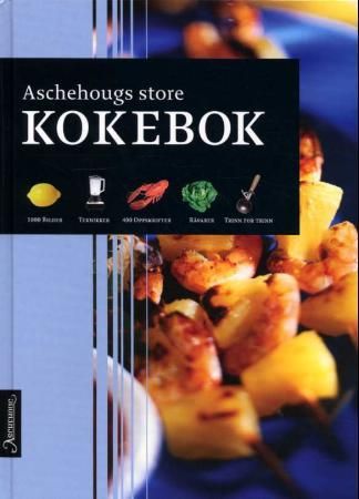 Aschehougs store kokebok 9788203227875 Monika Kellermann Brukte bøker