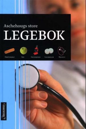 Aschehougs store legebok 9788203226342 Jerk W. Langer Brukte bøker