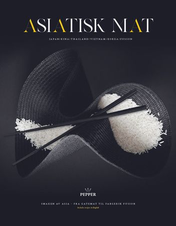 Asiatisk mat 9788292527283 Odd Ivar Haglund Pia Strømstad Brukte bøker